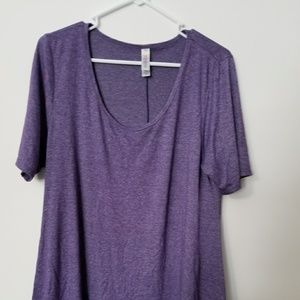 Lularoe perfect t size m purple